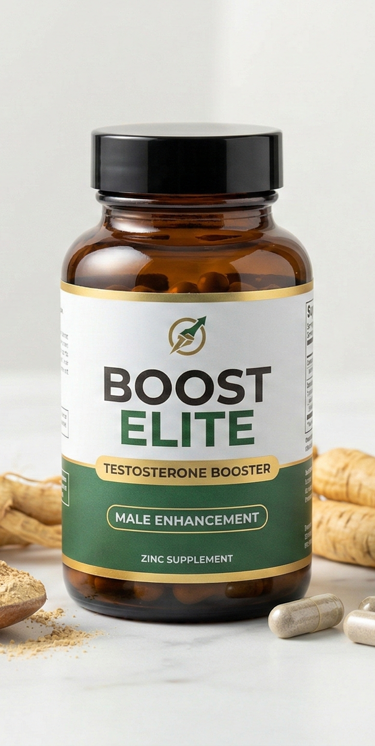 Boost Elite Φυσικό Συμπλήρωμα